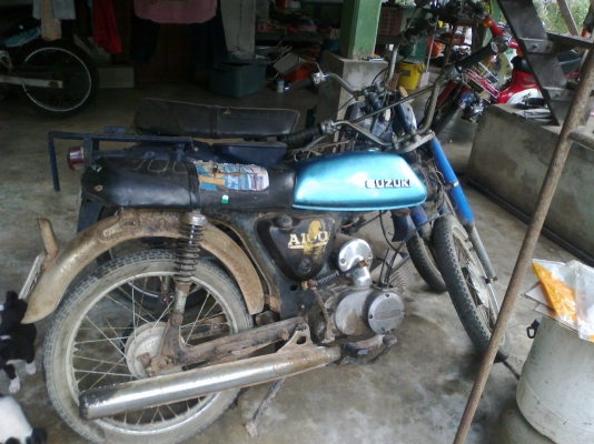 ขาย Suzuki  a100 มี ทะเบียน