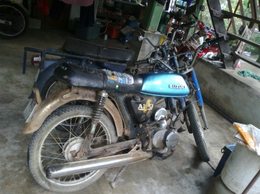 ขาย Suzuki a100 มี ทะเบียน ขาย Suzuki a100 มี ทะเบียน