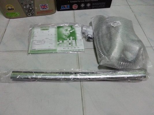 เครื่องทำน้ำอุ่น mazuma รุ่นEN1-G45-PPE ของใหม่ไม่เคยใช้ครับ