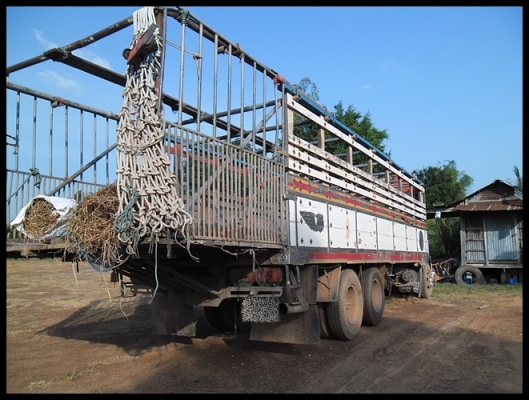 สิบล้อฮีโน่ เครื่อง HO7D สภาพดี สวยมากๆ