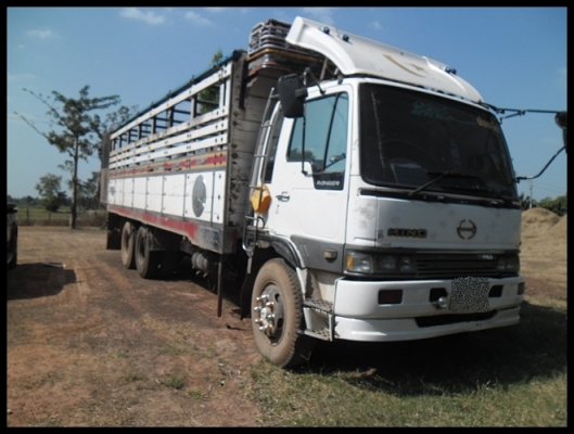 สิบล้อฮีโน่ เครื่อง HO7D สภาพดี สวยมากๆ