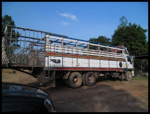 สิบล้อฮีโน่ เครื่อง HO7D สภาพดี สวยมากๆ