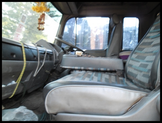 สิบล้อฮีโน่ เครื่อง HO7D สภาพดี สวยมากๆ