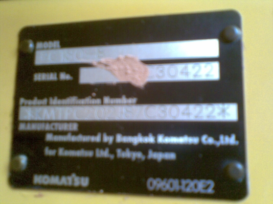 ขายดาวน์แบคโฮ KOMUTSU PC 130-8 ใช้งานแล้ว 2,000 กว่าชั่วโมง สภาพเหมือนรถใหม่ ตามสภาพรถใช้งานอยู่ ขายดาวน์แบคโฮ KOMUTSU PC 130-8 ใช้งานแล้ว 2,000 กว่าชั่วโมง สภาพเหมือนรถใหม่ ตามสภาพรถใช้งานอยู่