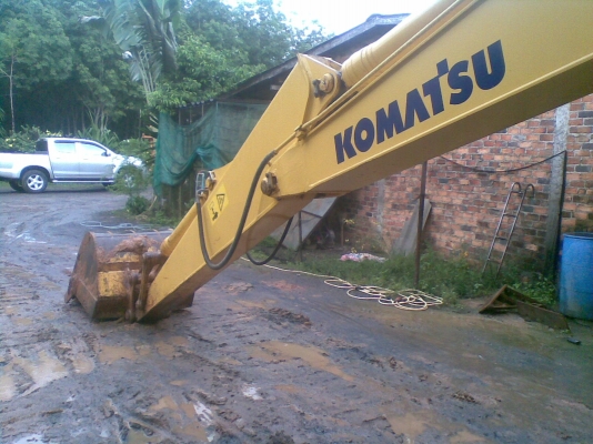 ขายดาวน์แบคโฮ KOMUTSU PC 130-8 ใช้งานแล้ว 2,000 กว่าชั่วโมง สภาพเหมือนรถใหม่ ตามสภาพรถใช้งานอยู่ ขายดาวน์แบคโฮ KOMUTSU PC 130-8 ใช้งานแล้ว 2,000 กว่าชั่วโมง สภาพเหมือนรถใหม่ ตามสภาพรถใช้งานอยู่