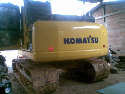 ขายดาวน์แบคโฮ KOMUTSU PC 130-8 ใช้งานแล้ว 2,000 กว่าชั่วโมง สภาพเหมือนรถใหม่ ตามสภาพรถใช้งานอยู่ ขายดาวน์แบคโฮ KOMUTSU PC 130-8 ใช้งานแล้ว 2,000 กว่าชั่วโมง สภาพเหมือนรถใหม่ ตามสภาพรถใช้งานอยู่