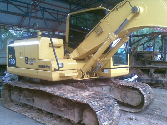 ขายดาวน์แบคโฮ KOMUTSU PC 130-8 ใช้งานแล้ว 2,000 กว่าชั่วโมง สภาพเหมือนรถใหม่ ตามสภาพรถใช้งานอยู่ ขายดาวน์แบคโฮ KOMUTSU PC 130-8 ใช้งานแล้ว 2,000 กว่าชั่วโมง สภาพเหมือนรถใหม่ ตามสภาพรถใช้งานอยู่