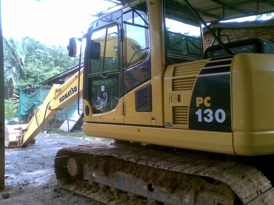 ขายดาวน์แบคโฮ KOMUTSU PC 130-8 ใช้งานแล้ว 2,000 กว่าชั่วโมง สภาพเหมือนรถใหม่ ตามสภาพรถใช้งานอยู่ ขายดาวน์แบคโฮ KOMUTSU PC 130-8 ใช้งานแล้ว 2,000 กว่าชั่วโมง สภาพเหมือนรถใหม่ ตามสภาพรถใช้งานอยู่