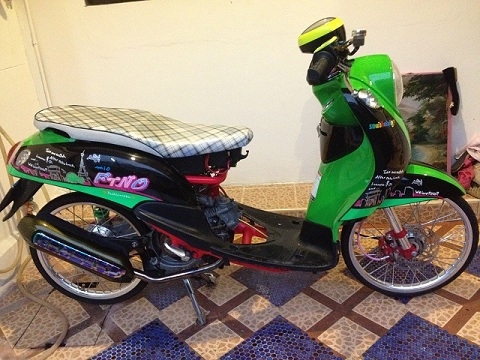 ต้อนรับปีใหม่ 20000 ถ้วนจัดไปครับ ขาย Fino ลูกCB ชัก5 วาวล์Boss