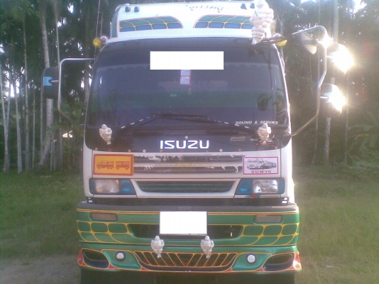 ขายรถพ่วงอีซูซุ  320  ปี  48  รถสวยหัวบางเดิม  ยางเต็ม  18 เส้น