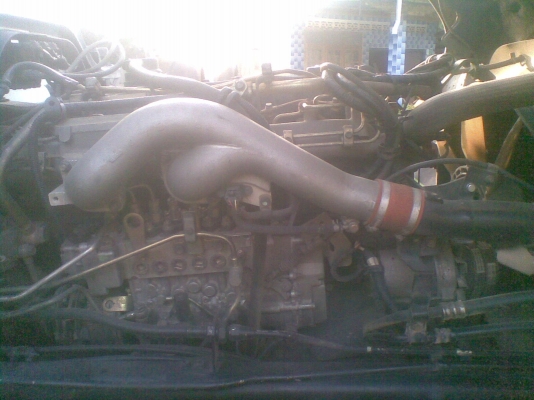 ขายรถพ่วงอีซูซุ  320  ปี  48  รถสวยหัวบางเดิม  ยางเต็ม  18 เส้น