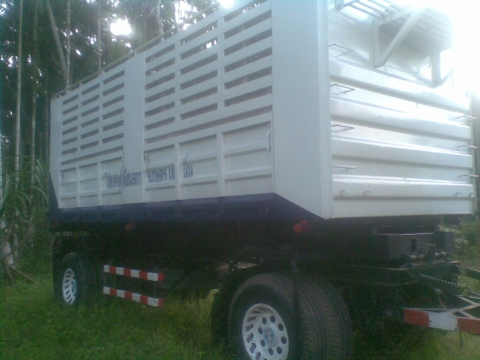 ขายรถพ่วงอีซูซุ  320  ปี  48  รถสวยหัวบางเดิม  ยางเต็ม  18 เส้น