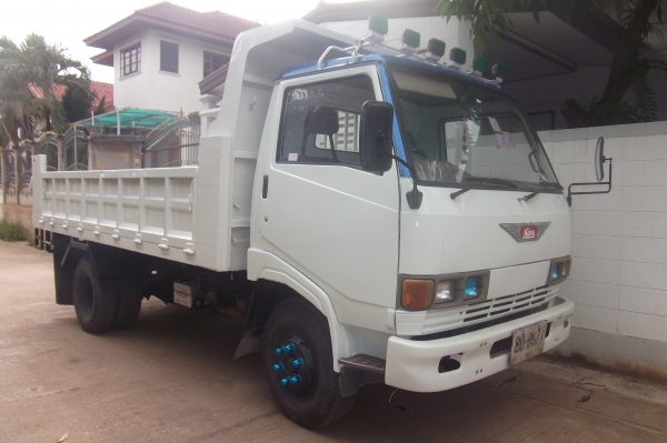 ฝากขาย รถ HINO 6 ล้อดัมพฺ์  117 แรง