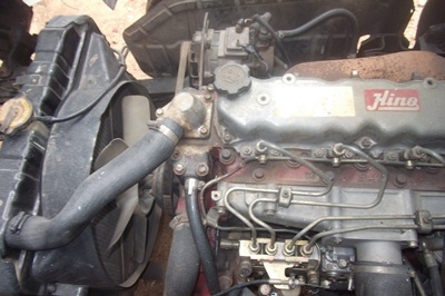 ฝากขาย รถ HINO 6 ล้อดัมพฺ์  117 แรง