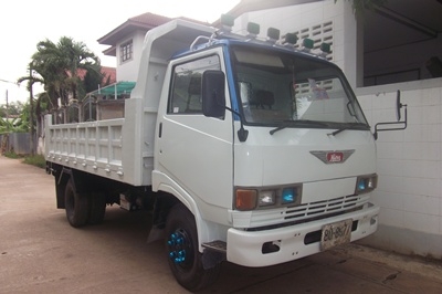 ฝากขาย รถ HINO 6 ล้อดัมพฺ์  KM 777 117 แรง