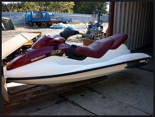 $$$$$$$ขายseadooเก่าญี่ปุ่น น้ำไม่ท่วมเลยขาย$$$$$$$