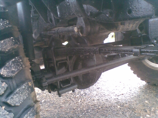 ขายกระบะ  โตโยต้า  ไมตี้  ปี  94  ดัดแปลงเป็นสองเพลา  วางคานแข็ง  4x4  โฟวิล  พร้อมลุยงาน  รถบ้าน