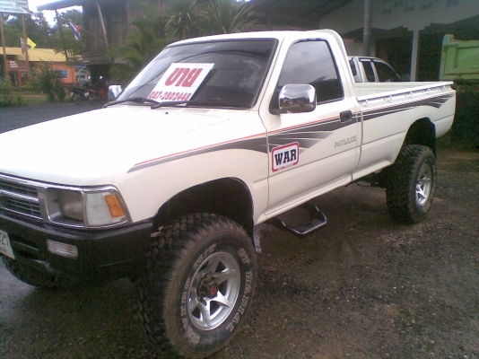 ขายกระบะ  โตโยต้า  ไมตี้  ปี  94  ดัดแปลงเป็นสองเพลา  วางคานแข็ง  4x4  โฟวิล  พร้อมลุยงาน  รถบ้าน