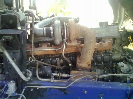 ต้องการขายรถแท๊งค์ โมลาซ  แม่+ลูก 18 ล้อ มิตซู เทอร์โบ TF 527MTF3553 ปี 38