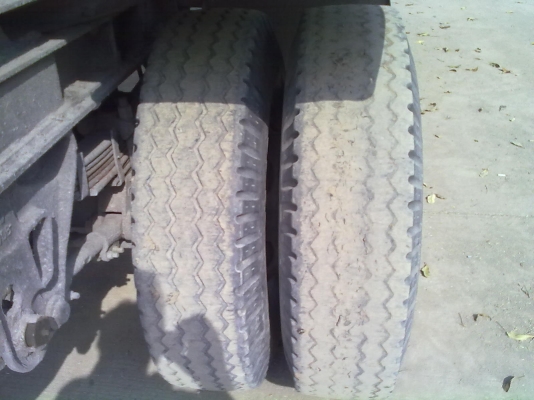 ต้องการขายรถแท๊งค์ โมลาซ  แม่+ลูก 18 ล้อ มิตซู เทอร์โบ TF 527MTF3553 ปี 38