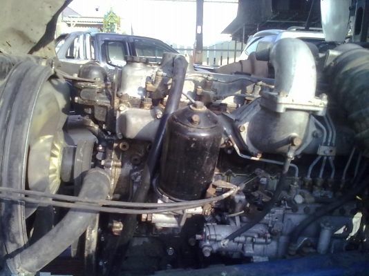 ต้องการขายรถแท๊งค์ โมลาซ  แม่+ลูก 18 ล้อ มิตซู เทอร์โบ TF 527MTF3553 ปี 38