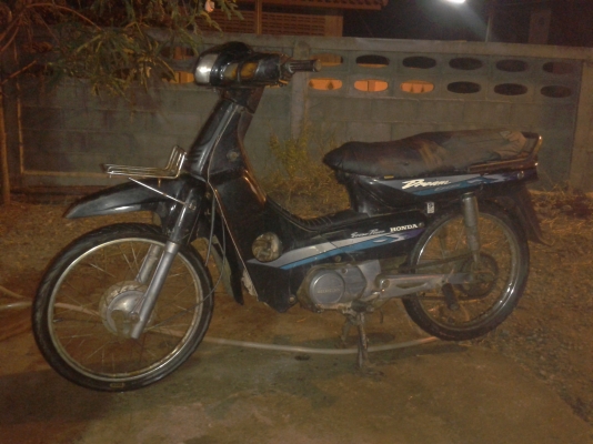 ขาย ดรีม ปี 39 ราคาตามสภาพ ใช้งานได้เลย