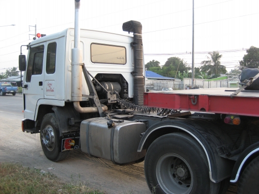 ขายรถบรรทุกหัวลากVOLVO FL10 พร้อมหาง