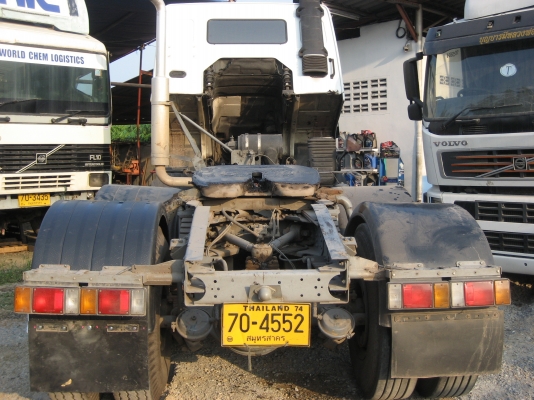 ขายรถบรรทุกหัวลากVOLVO FL10 พร้อมหาง