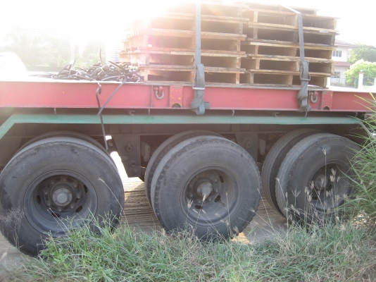 ขายรถบรรทุกหัวลากVOLVO FL10 พร้อมหาง