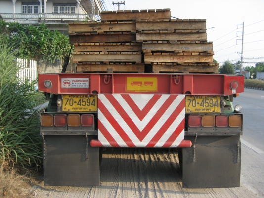 ขายรถบรรทุกหัวลากVOLVO FL10 พร้อมหาง