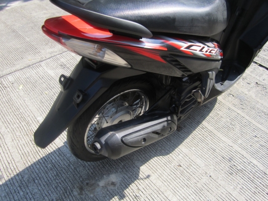 ขายด่วน click ปี51 เครื่องดีเดิมๆสภาพพร้อมใช้ ชุดโอนครบ