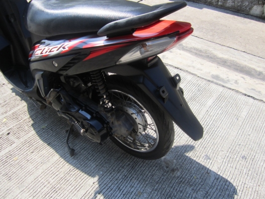 ขายด่วน click ปี51 เครื่องดีเดิมๆสภาพพร้อมใช้ ชุดโอนครบ