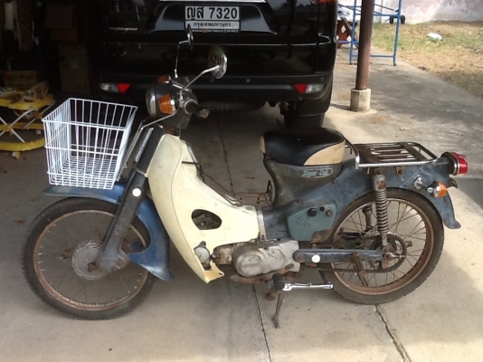 ขาย C70. เดิมๆ ทะเบียนพร้อม ขาย C70. เดิมๆ ทะเบียนพร้อม