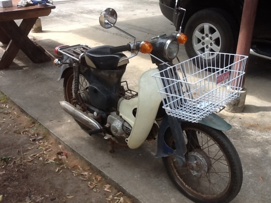 ขาย C70. เดิมๆ ทะเบียนพร้อม ขาย C70. เดิมๆ ทะเบียนพร้อม