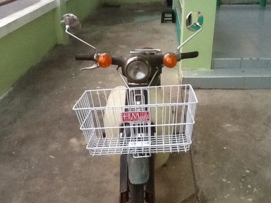 ขาย C70. เดิมๆ ทะเบียนพร้อม ขาย C70. เดิมๆ ทะเบียนพร้อม