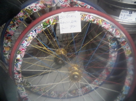 ///ขายล้อ กระทะ ขอบ 13 นิ้ว 4รู 100 มีของถูกและดี อีกหลายอย่าง///