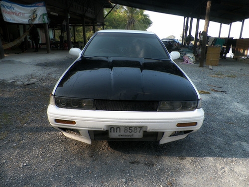 ด่วนขาดริฟส์..A31/RB20(TWIN CAM)Turboน้ำมัน+LPG(หัวฉีด)A/TInterRB26กรอง+โบออฟHKSช่วงล่างSKYLINEเบาะSPACOชุดแต่งTBOแอร์หนาวแม็ก17"ท่อแต่งสีเต็ม