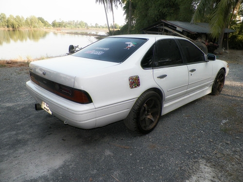 ด่วนขาดริฟส์..A31/RB20(TWIN CAM)Turboน้ำมัน+LPG(หัวฉีด)A/TInterRB26กรอง+โบออฟHKSช่วงล่างSKYLINEเบาะSPACOชุดแต่งTBOแอร์หนาวแม็ก17"ท่อแต่งสีเต็ม