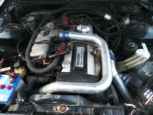 ด่วนขาดริฟส์..A31/RB20(TWIN CAM)Turboน้ำมัน+LPG(หัวฉีด)A/TInterRB26กรอง+โบออฟHKSช่วงล่างSKYLINEเบาะSPACOชุดแต่งTBOแอร์หนาวแม็ก17"ท่อแต่งสีเต็ม