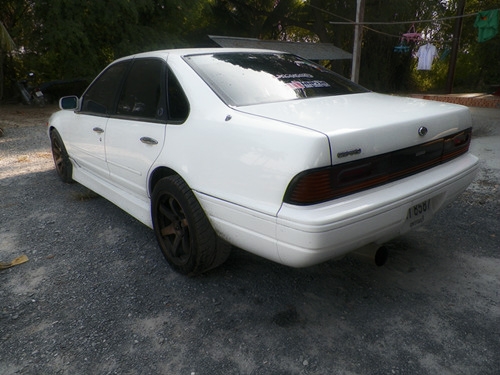 ด่วนขาดริฟส์..A31/RB20(TWIN CAM)Turboน้ำมัน+LPG(หัวฉีด)A/TInterRB26กรอง+โบออฟHKSช่วงล่างSKYLINEเบาะSPACOชุดแต่งTBOแอร์หนาวแม็ก17"ท่อแต่งสีเต็ม