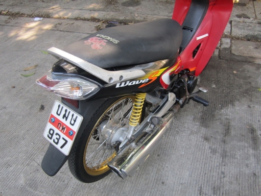 ขายด่วน wave125s เครื่องดีเดิมๆราคาเบาๆ