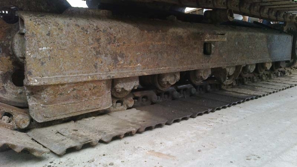 PC120-6 Komatsu ไฟฟ้าครบ เอกสารใบเสร็จซื้อสด (บ.ยนตการ)ช่วงล่างเต็ม แอร์เติมน้ำยา เครื่องเสียงพร้อม