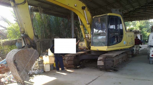 PC120-6 Komatsu ไฟฟ้าครบ เอกสารใบเสร็จซื้อสด (บ.ยนตการ)ช่วงล่างเต็ม แอร์เติมน้ำยา เครื่องเสียงพร้อม