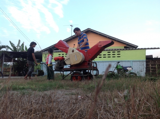 เครื่องบดกิ่งไม้จากญี่ปุ่น(พร้อมวิดิโอสาธิตการทำงาน)