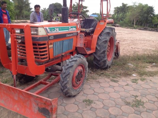 ==>ขายด่วน L-26R รุ่นพิเศษ,มีดันหน้าใหม่+ โรตารี่