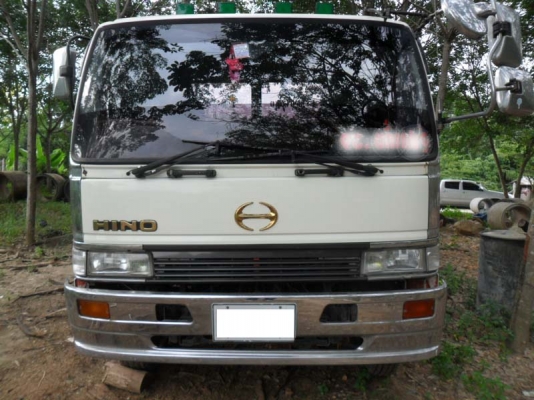 Hino สมอทอง 285 แรง พร้อมหางลาก สภาพพร้อมใช้,ทุกอย่างพร้อมใช้