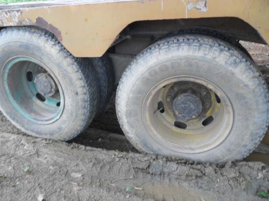 Hino สมอทอง 285 แรง พร้อมหางลาก สภาพพร้อมใช้,ทุกอย่างพร้อมใช้