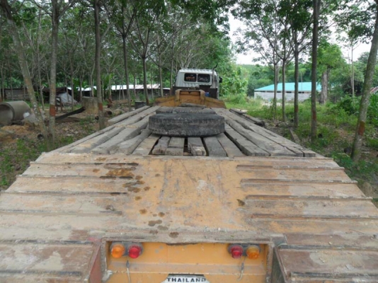 Hino สมอทอง 285 แรง พร้อมหางลาก สภาพพร้อมใช้,ทุกอย่างพร้อมใช้