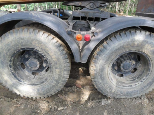 Hino สมอทอง 285 แรง พร้อมหางลาก สภาพพร้อมใช้,ทุกอย่างพร้อมใช้