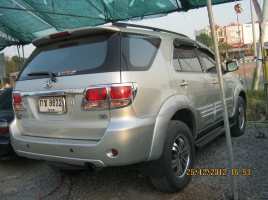 เจ้าของ 081-8569094 ขายรถโตโยต้าฟอร์จูเนอร์ เกียร์ออโต้โฟร์ ปี06 ตัวท้อป